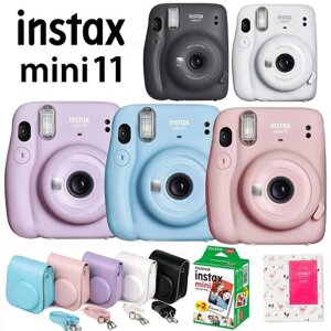 Камера миттєвого друку Fujifilm Instax Mini 11 різної комплектації