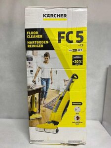 Karcher FC 5 миючий пилосос швабра, новий!