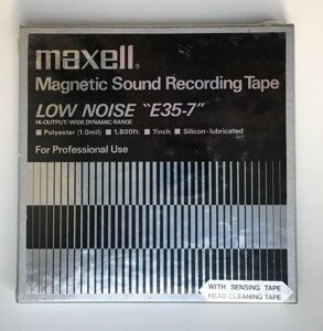 Котушка з плівкою Maxell E35-7