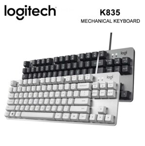 Клавіатура механічна Logitech K835 TKL White Blue Switch Нова!