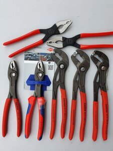 Knipex щипці для пружинних хомутів. Клещи TwinGrip