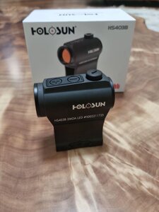 Коліматорний приціл HOLOSUN HS403B