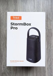 Колонка Tribit StormBox Pro Upgraded Bluetooth 360°краще ніж JBL!