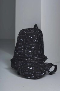 Комплект рюкзак + Бананка поясна Nike Supreme Jordan чоловічий жіночий