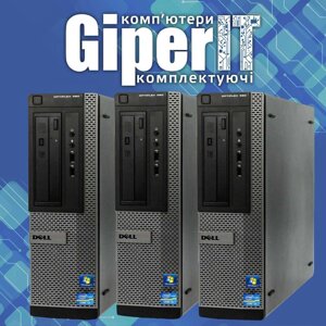 Комп'ютер dell optiplex 390 DT (no RAM, no HDD) опт