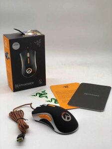 Комп'ютерна ведмедик USB Razer DeathAdder OverWatch 16000dpi