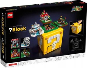 Конструктор LEGO Блок питання Super Mario 64 71395
