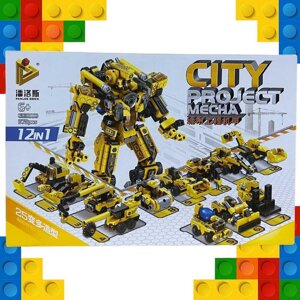 Конструктор LEGO дитяче. трансформер машина, конструктор трансформер
