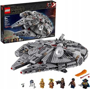 Конструктор LEGO Star Wars Сокіл Тисячоліття 75257