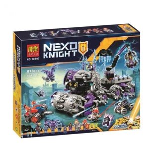 Конструктор Nexo Knights (10597) Штаб Джестро, 878 деталей