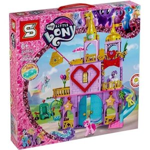 Конструктор SY1443 My Little Pony Замок Кантерлот 706 дет Лего