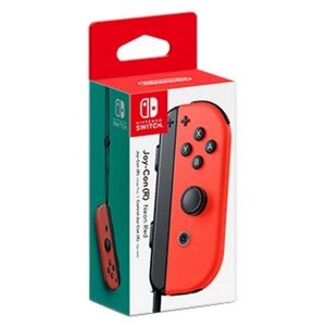 Контролер Nintendo Switch Neon Red Joy-Con (правий, оригінал)