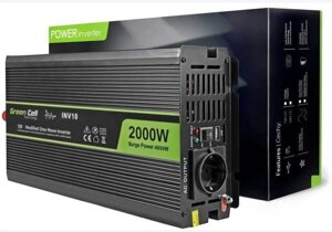 Конвертер re -chin Inverter 12V 4000W Pure Greencell Sinus
