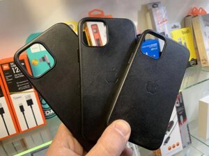 Шкіряний чохол Leather Case для iPhone, айфон