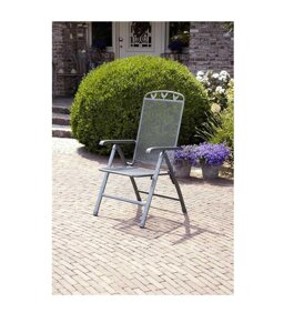 Крісло Складний садовий стілець greemotion Toulouse зі сталі