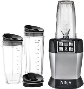 Кухонний блендер Nutri Ninja для приготування смузі, соків і коктейлів