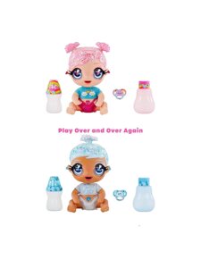 Лялька Глітер Бебіз MGA Entertainment Glitter Babyz Dreamia Stardust