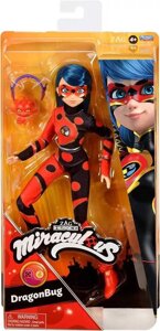 Лялька Miraculous Ladybug Леді Баг та Супер Кіт S2 Дракон Баг 26 см