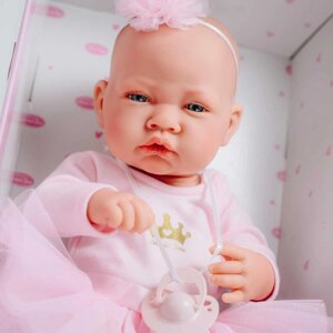 Лялька немовля пупс реборн 42 см, Antonio Juan 5083/5085/5086/5020