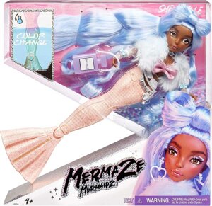 Лялька русалка Шеллнель Mermaze Mermaidz Color Change Shellnelle Mermai