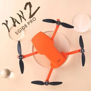 Квадрокоптер SG108 Pro - дрон з 4K HD камерами GPS FPV 5G БК 1 км 25хв