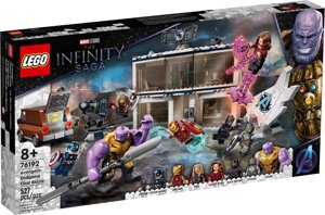 Lego Super Heroes Marvel 76192 Месники: Фінал — вирішальна битва