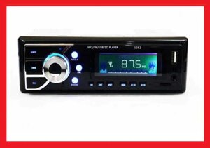 Магнітола в авто Pioneer 1282 ISO — MP3+FM+USB+microSD