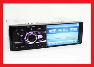 Магнітола в авто Pioneer 4033 CRB. BT/USB/MP5/MP3/SD магнітола