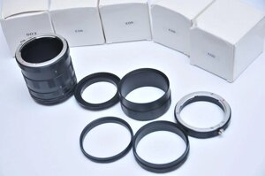 Макрольйольця Canon EOS Метал мануальні Макро кільця