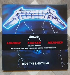 Metallica – Ride The Lightning (2LP)(45 RPM)