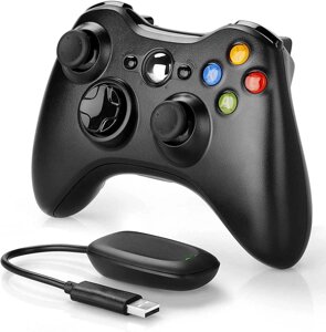 Microsoft Xbox 360 Бездротовий геймпад, джойстик (КАЧІСТЬ)