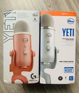 Мікрофон Blue Yeti Microphones + NEW + В наявності + Гарантія!