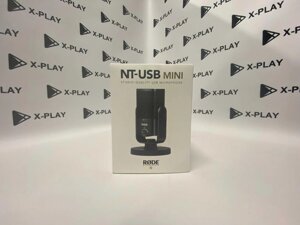 Мікрофон студійний/ для ПК / для подкастів Rode NT-USB 698813003969