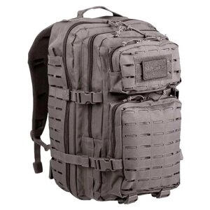 Рюкзак Mil-Tec Large Assault Pack Laser Cut 36 л Urban Grey сірий