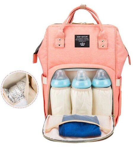 Багатофункціональна сумка-рюкзак для малюка та мам/матері та дитини