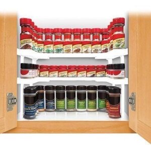 Багатофункціональний органайзер полиця для спецій Spice Shelf