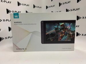 Монітор-планшет Huion Kamvas 13 Black (GS1331)