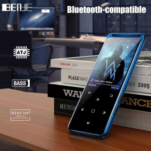 MP3-плеєр benjie M6 lossless FLAC bluetooth 5.0