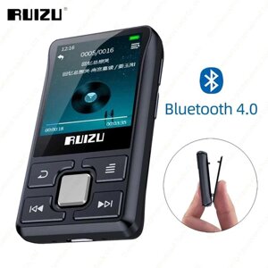 MP3-плеєр RUIZU X55 8 гб lossless FLAC bluetooth