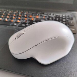 Миша Microsoft Bluetooth Ergonomic Mouse White (222-00020)