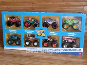 Набір Хот Вілс Монстр Трак Hot Wheels Monster Trucks Mattel HGX21