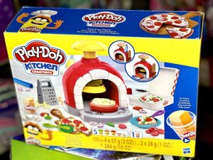 Набір пластиліну піца плей до play doh pizza