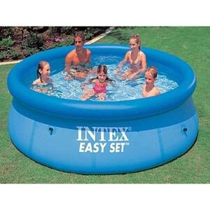Надувний басейн Intex 28110 розмір 244х76 см, об'єм 2420 лит