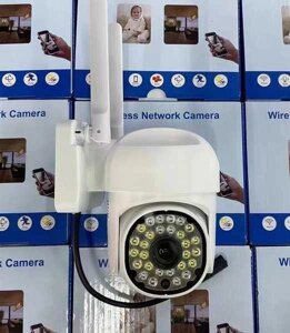 Зовнішня Wi-Fi IP-камера відеоспостереження YI IoT 2MP 4X Zoom CCTV