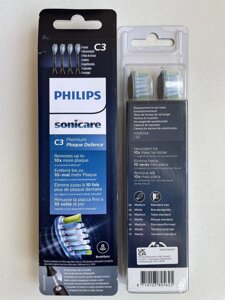 Насадка для електричної зубної щітки Philips Sonicare C3 Premium Plaqu