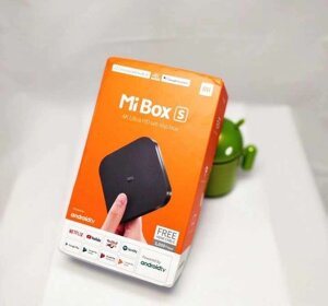 Настрочена ТБ приставка Xiaomi Mi Box S 4K (Smart Android Box 2/8)