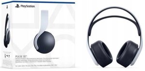 Навушники, Бездротові навушники PS5 PlayStation 5 PULSE 3D CFI-ZWD1