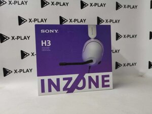 Навушники з мікрофоном Sony Inzone H3 White (MDRG300W. CE7)
