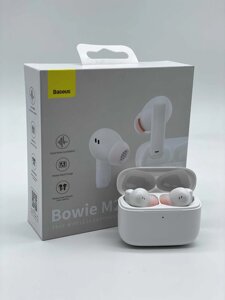 Навушники вакуумні Baseus (NGTW140002) True Wireless Earphones Bowie M2