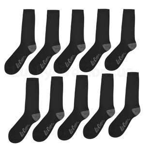 Шкарпетки чоловічі Lee Cooper 10 Pack Socks Mens